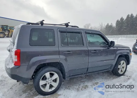 2016 Jeep Patriot Latitude from USA, damaged, VIN 1C4NJRFB4GD501332